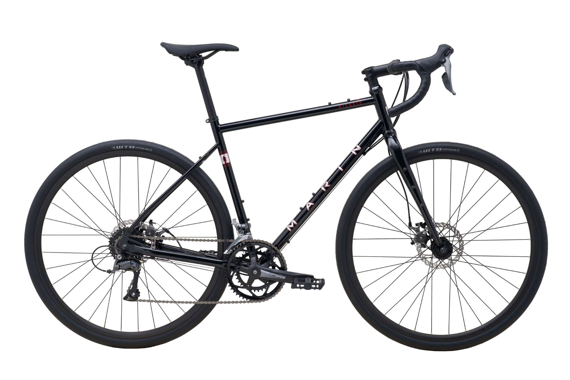 marin urban bike Marin Nicasio 1 - Steel Gravel Urban Bike