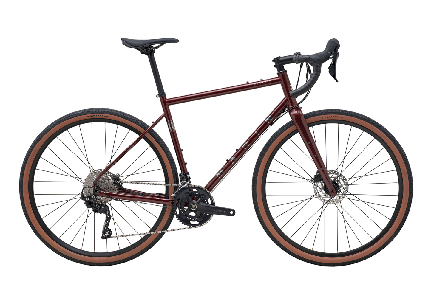 Marin Nicasio 2 - Steel Gravel Bike