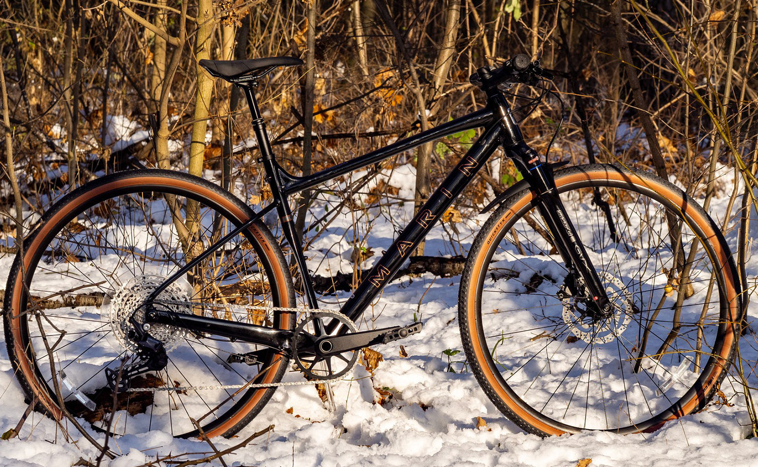 gravel bike marin Marin DSX FS - Flat Bar Gravel Bike