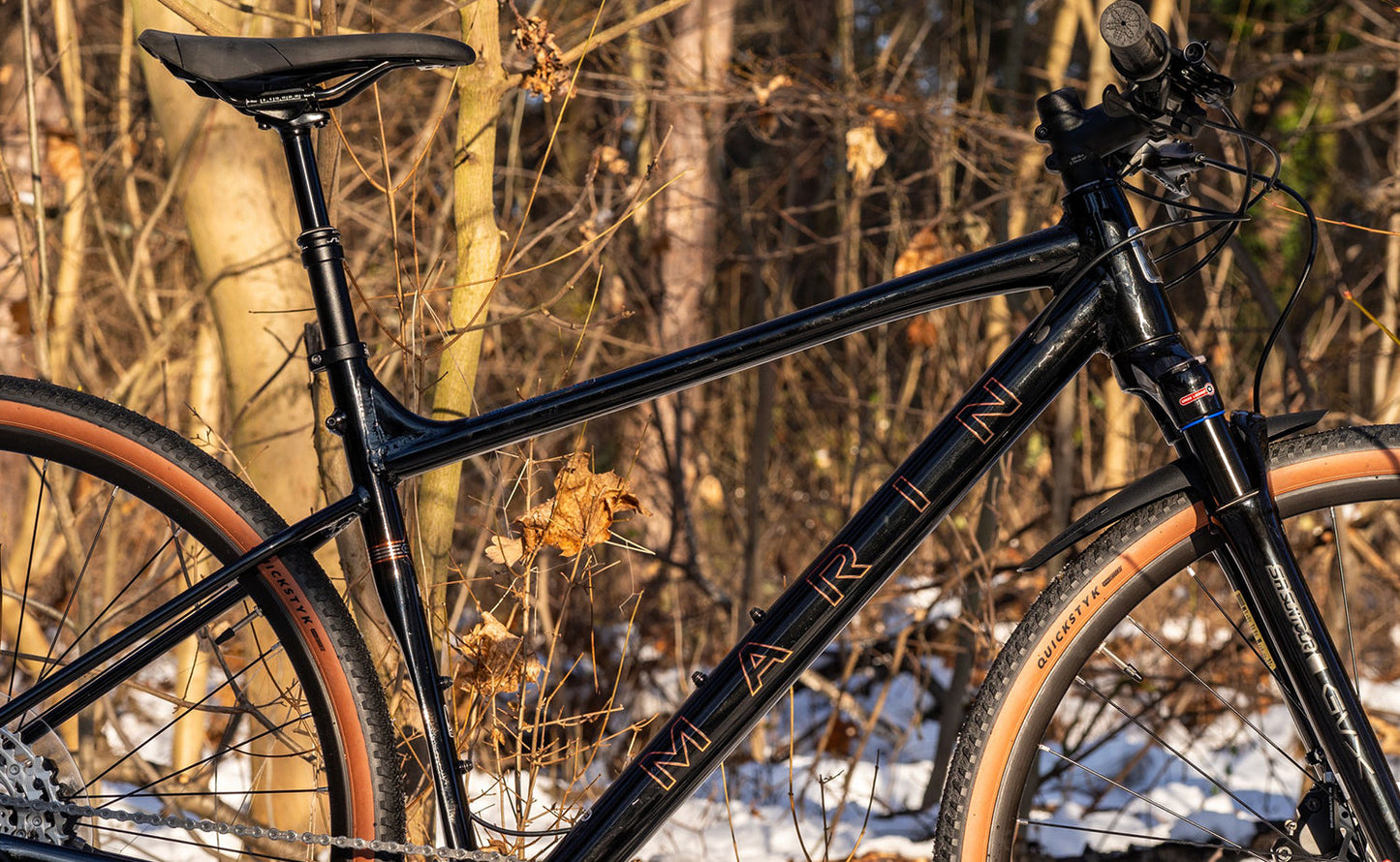 Marin DSX FS - Flat Bar Gravel Bike