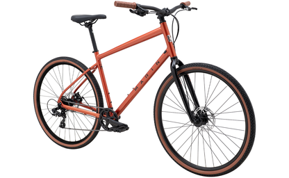 Marin Kentfield 1 - Orange Hybrid Bike