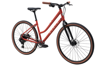Marin Kentfield 2 ST - Red Hybrid Bike