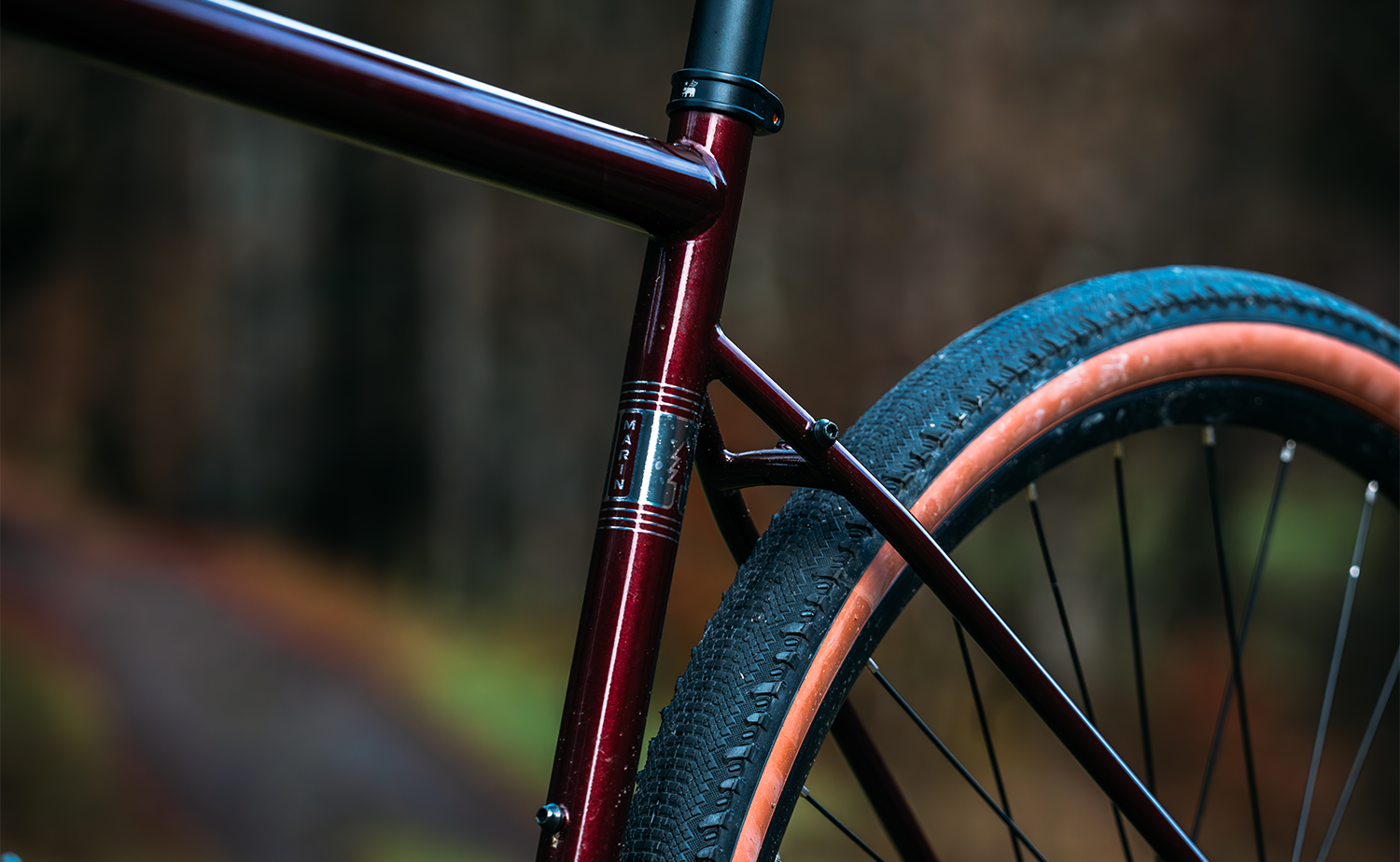 marin gravel bike test Marin Nicasio 2 - Steel Gravel Bike