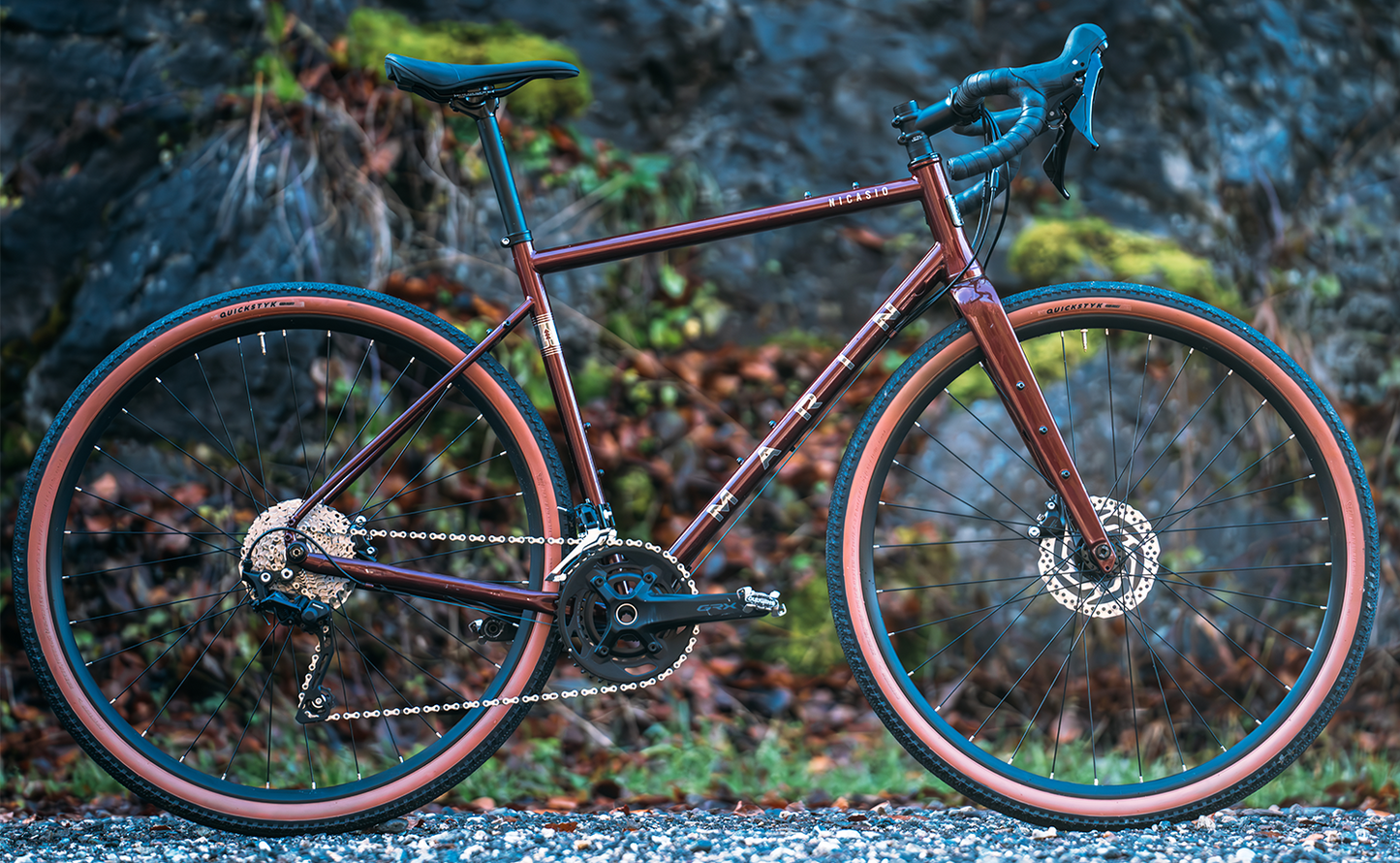Marin Nicasio 2 - Steel Gravel Bike