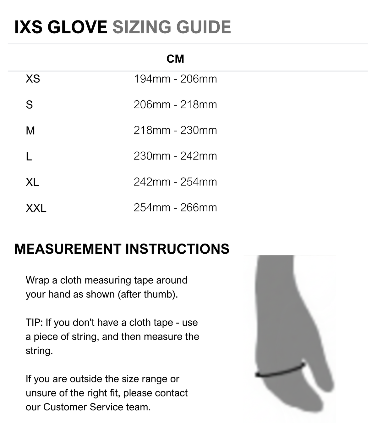 iXS Carve Gloves