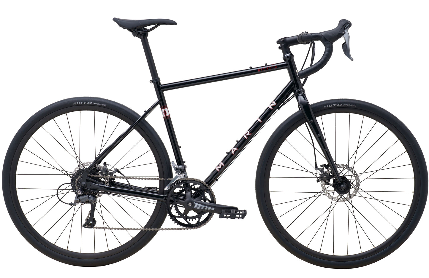 Marin Nicasio 1 - Steel Gravel Urban Bike