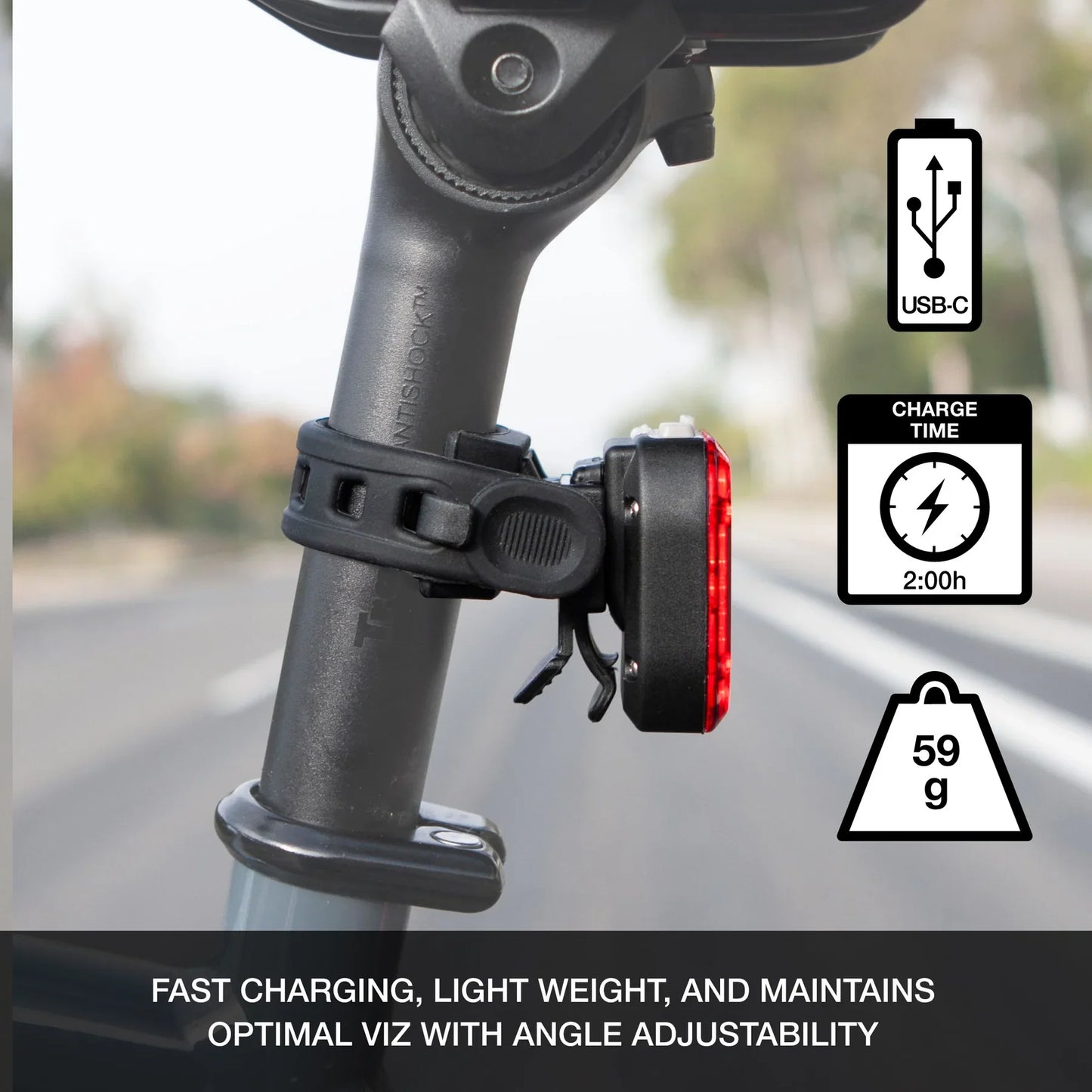 NiteRider Swift 450 / Vmax+ 180 USB-C Combo Light Set
