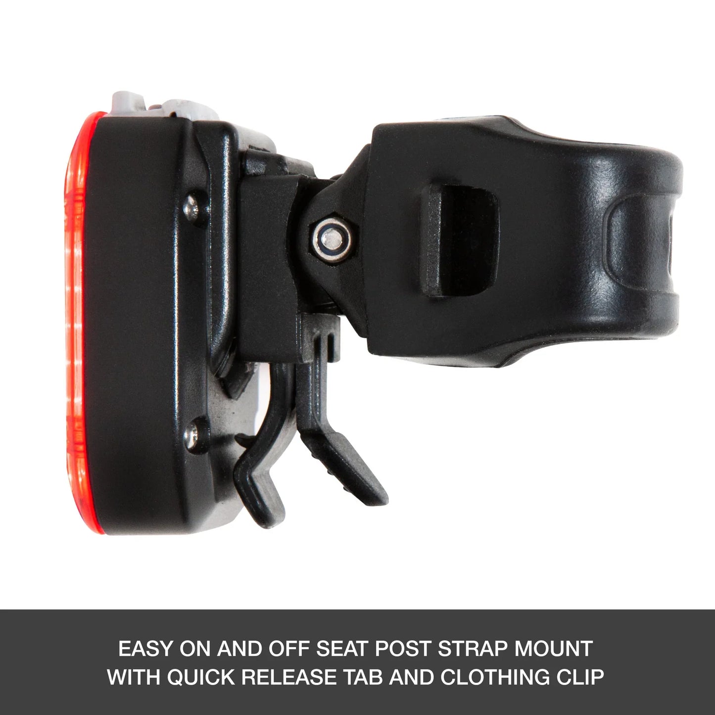NiteRider Vmax+ 180 ALTO USB-C Rear Light with Brake Sensing