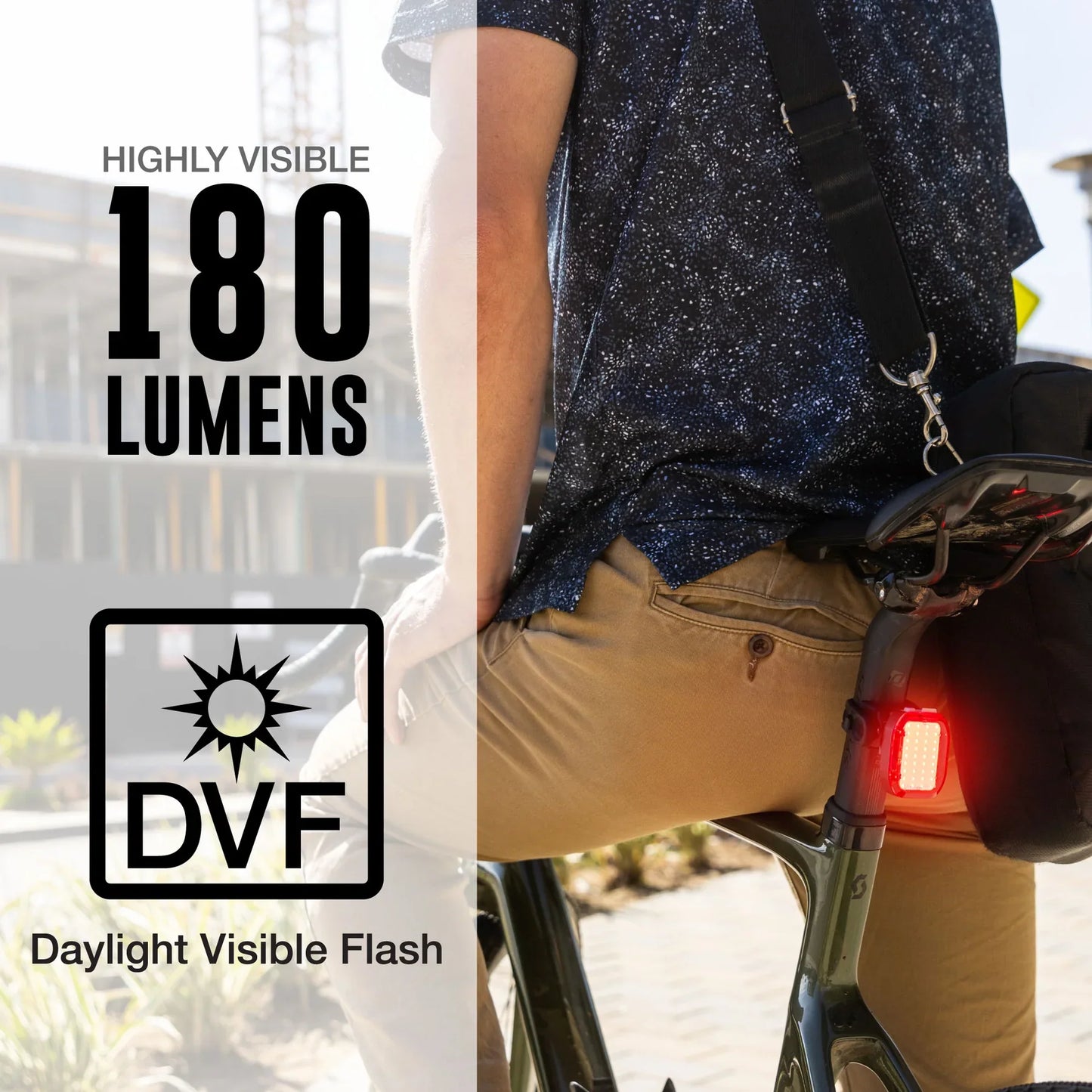 NiteRider Vmax+ 180 USB-C Rear Light