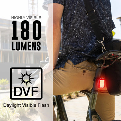 NiteRider Vmax+ 180 USB-C Rear Light