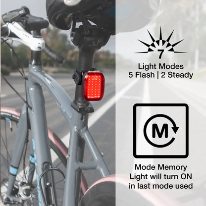 NiteRider Vmax+ 180 USB-C Rear Light