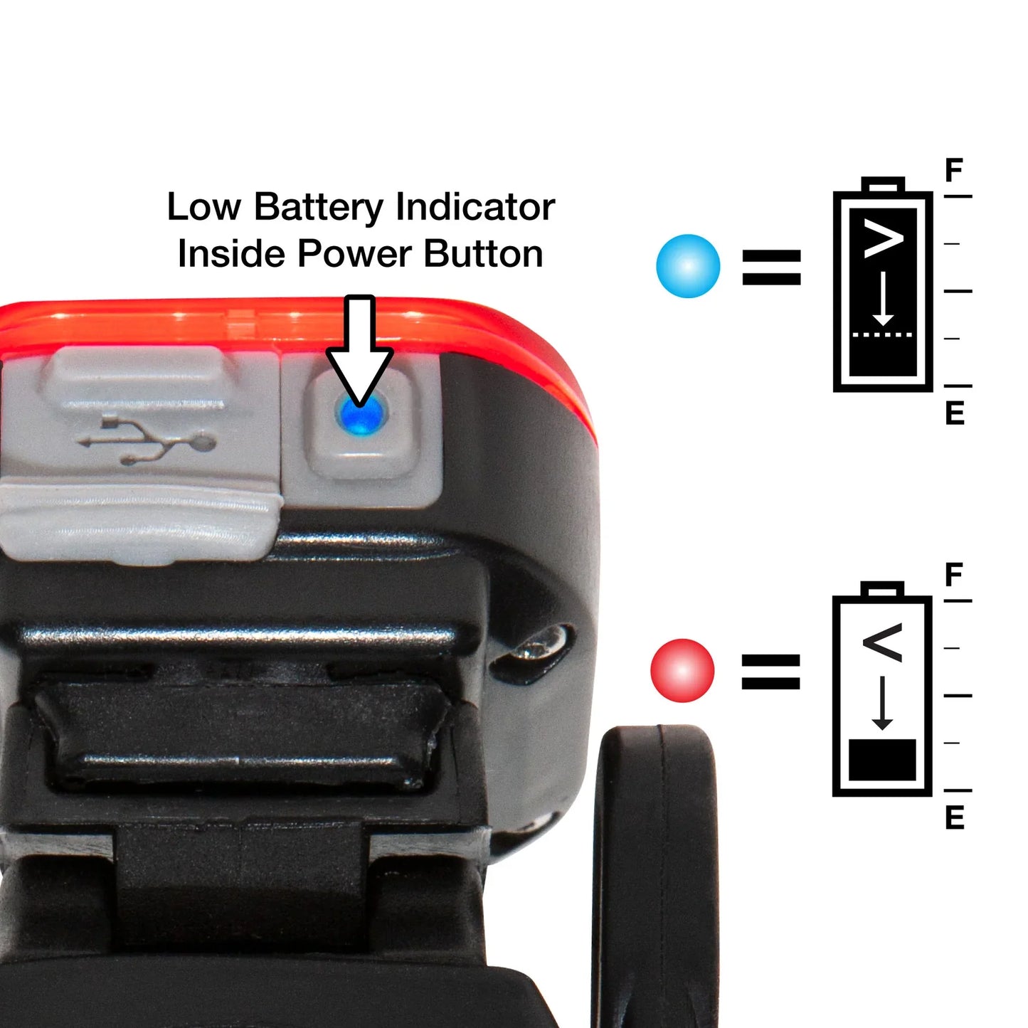 NiteRider Vmax+ 180 USB-C Rear Light