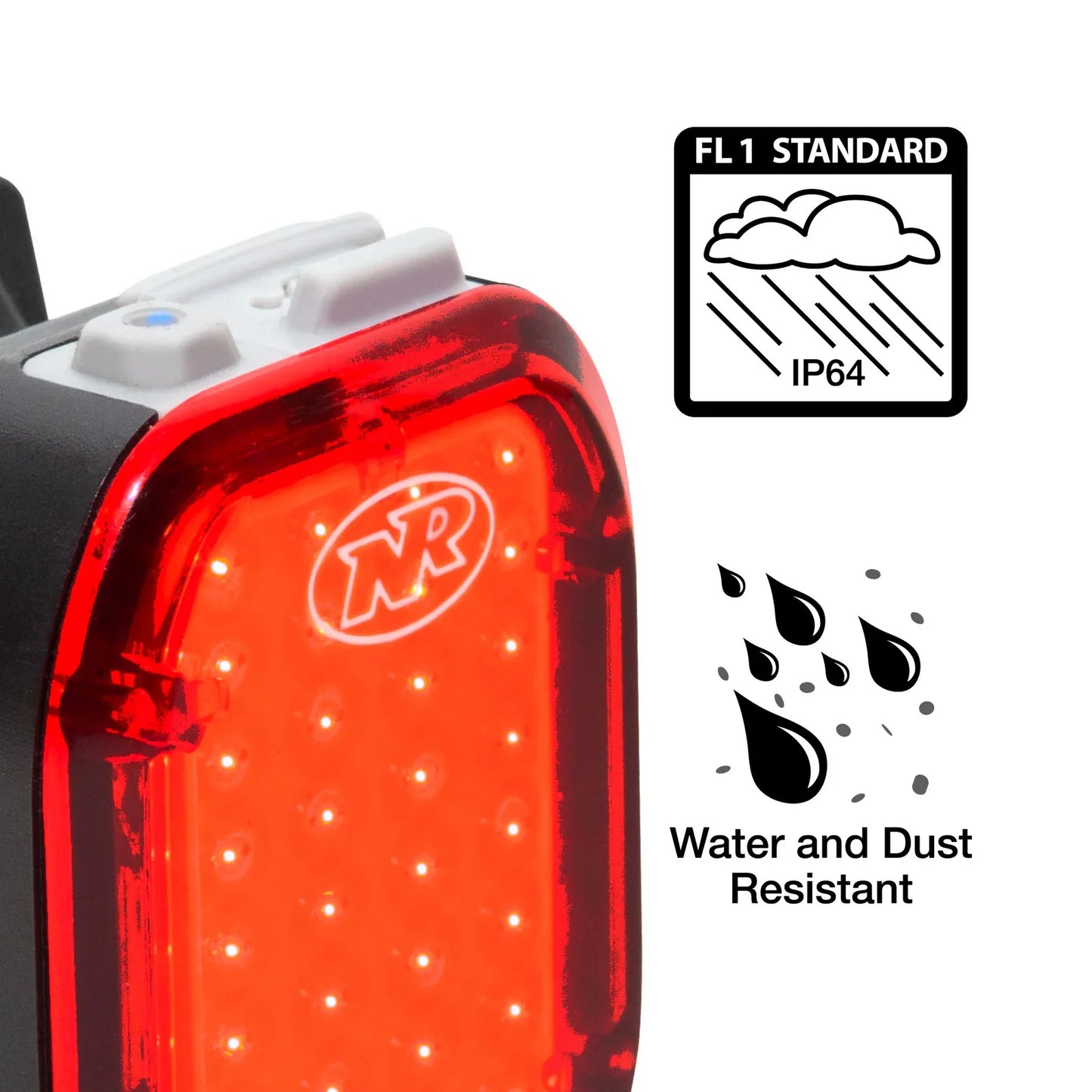 NiteRider Vmax+ 180 USB-C Rear Light