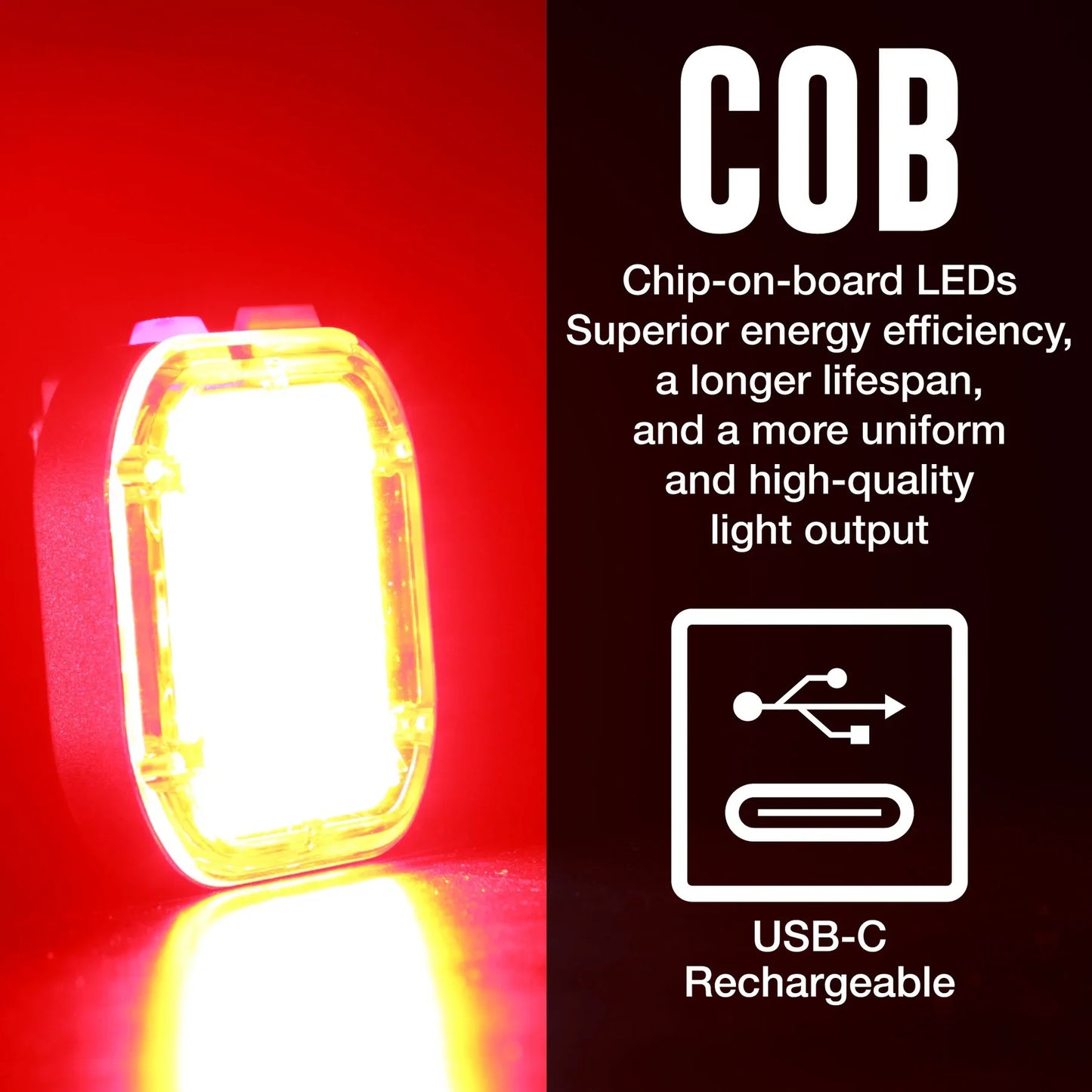 NiteRider Vmax+ 180 USB-C Rear Light