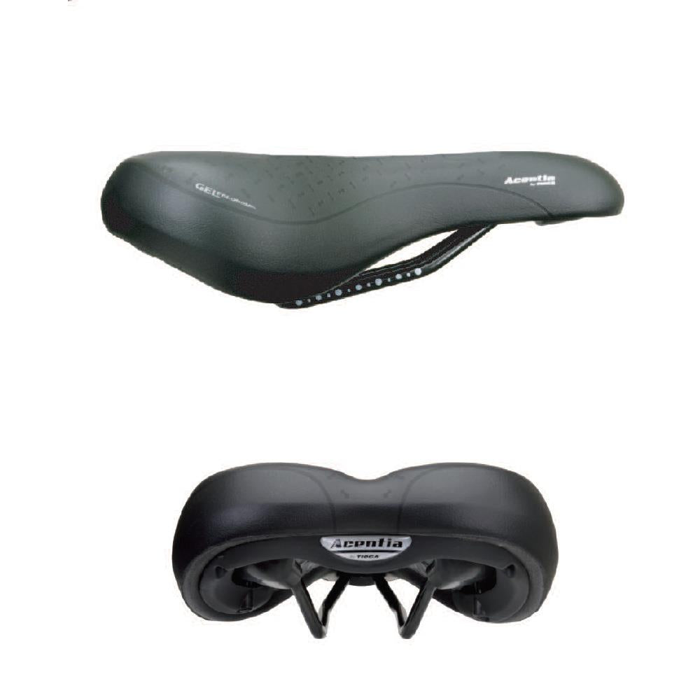 Acentia Pax Aura Gel Saddle w Cutout