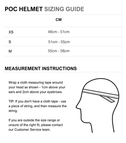 POC Axion MTB Race MIPS Helmet