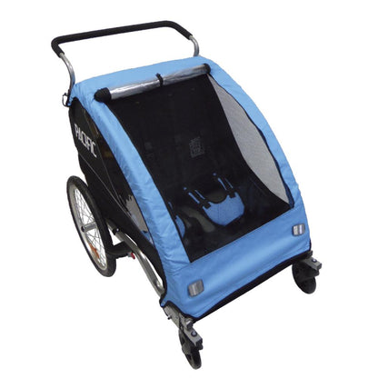 Pacific Deluxe 2 In 1 Trailer/Stroller - 2 Child