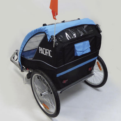 Pacific Deluxe 2 In 1 Trailer/Stroller - 2 Child