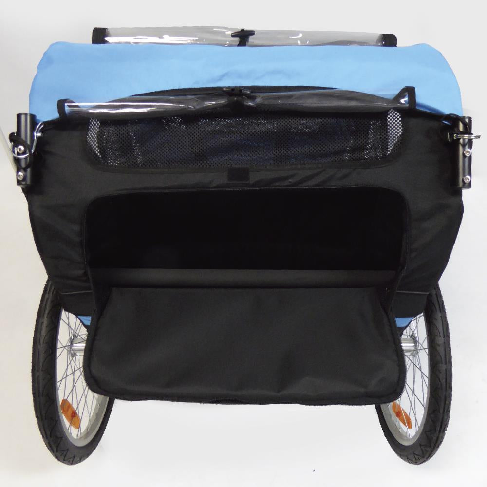 Pacific Deluxe 2 In 1 Trailer/Stroller - 2 Child
