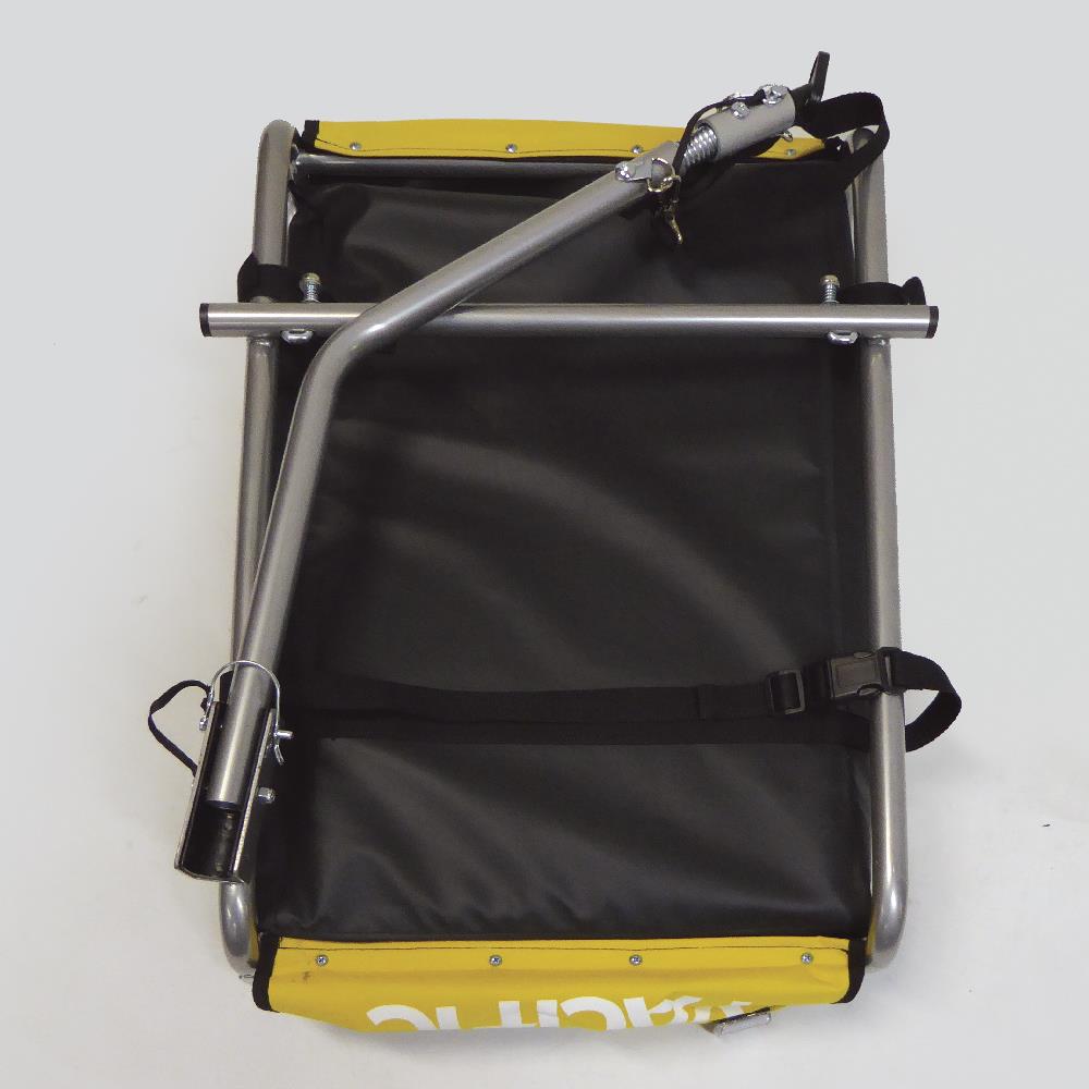 Pacific Deluxe 2 In 1 Trailer/Stroller - 2 Child