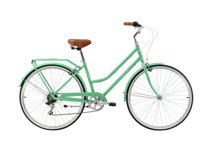 Ladies Petite 24" Vintage Bike Mint Green