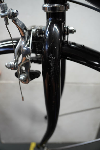 Ex-Demo: Ladies Petite 24" Vintage Bike Black XS2 - EXTRA SMALL