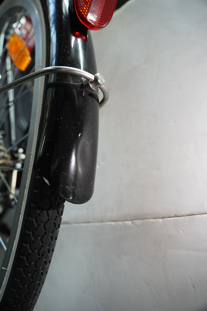 Ex-Demo: Ladies Petite 24" Vintage Bike Black XS2 - EXTRA SMALL