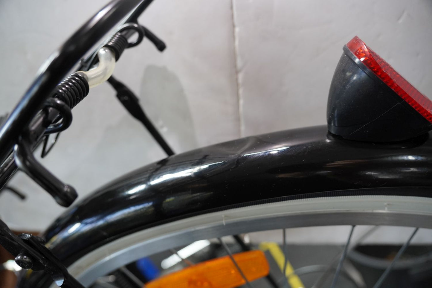 Ex-Demo: Ladies Petite 24" Vintage Bike Black XS2 - EXTRA SMALL