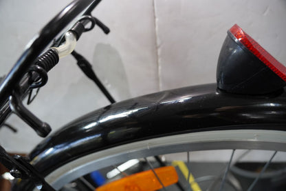Ex-Demo: Ladies Petite 24" Vintage Bike Black XS2 - EXTRA SMALL