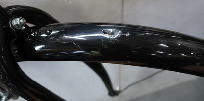 Ex-Demo: Ladies Petite 24" Vintage Bike Black XS2 - EXTRA SMALL