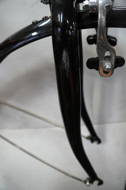 Ex-Demo: Ladies Petite 24" Vintage Bike Black XS2 - EXTRA SMALL