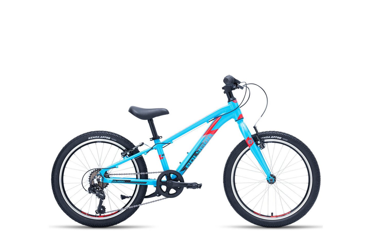 Polygon Premier 20 Ultralight Kids Bike - Light Blue