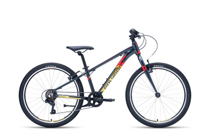 Polygon Premier 24 Ultralight Kids Bike - Charcoal