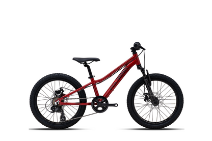 Polygon Relic 20" Kids Mountain Bike - Dark Red