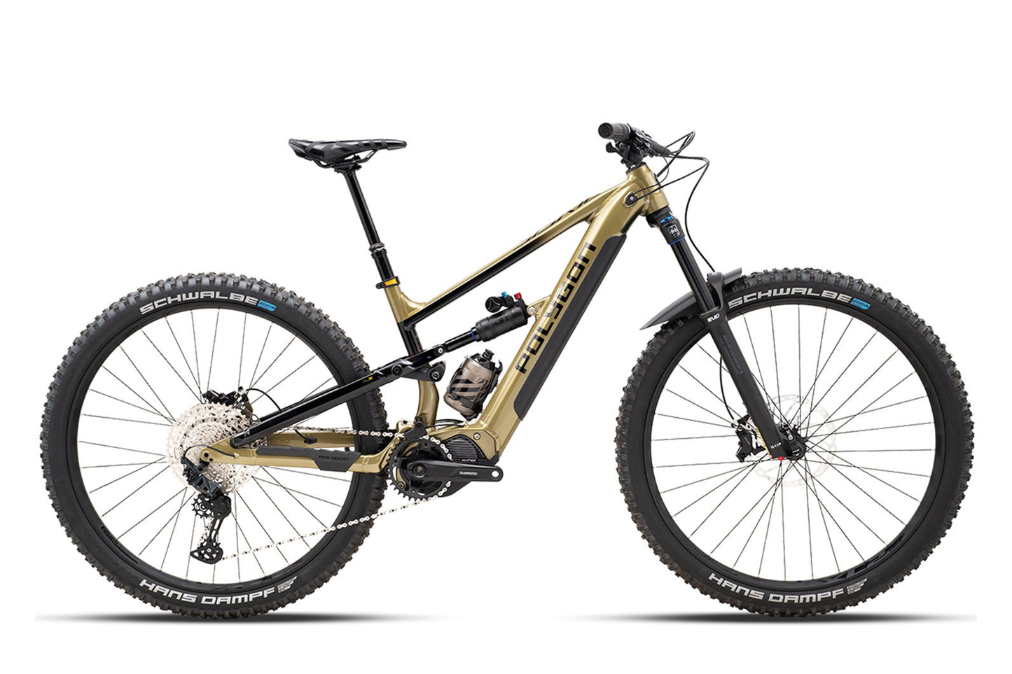 Polygon Siskiu T7E - Electric Mountain eBike