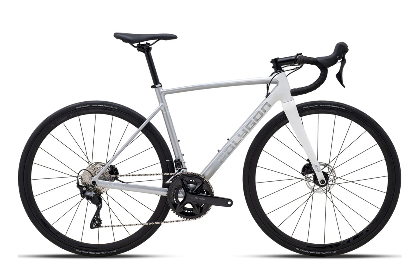 Polygon Strattos S5 Disc - 105 Road Bike