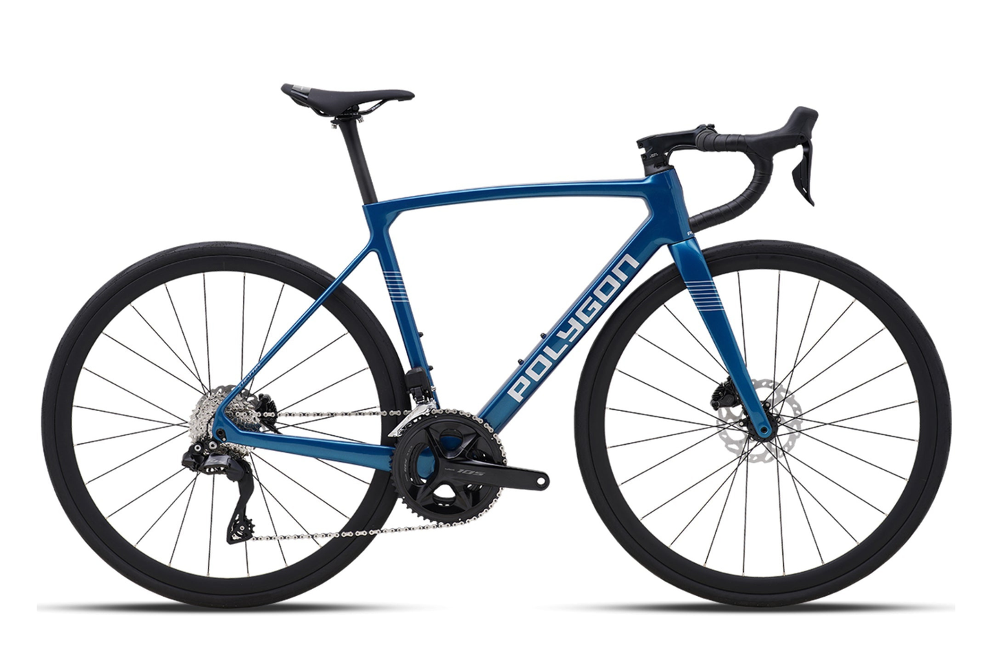 Polygon Strattos S7X - 105 Di2 Carbon Road Bike