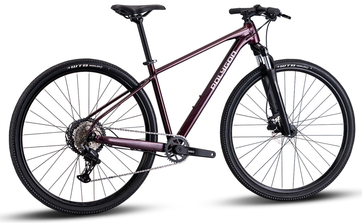 Polygon Heist 2 - Hybrid Bike MY26
