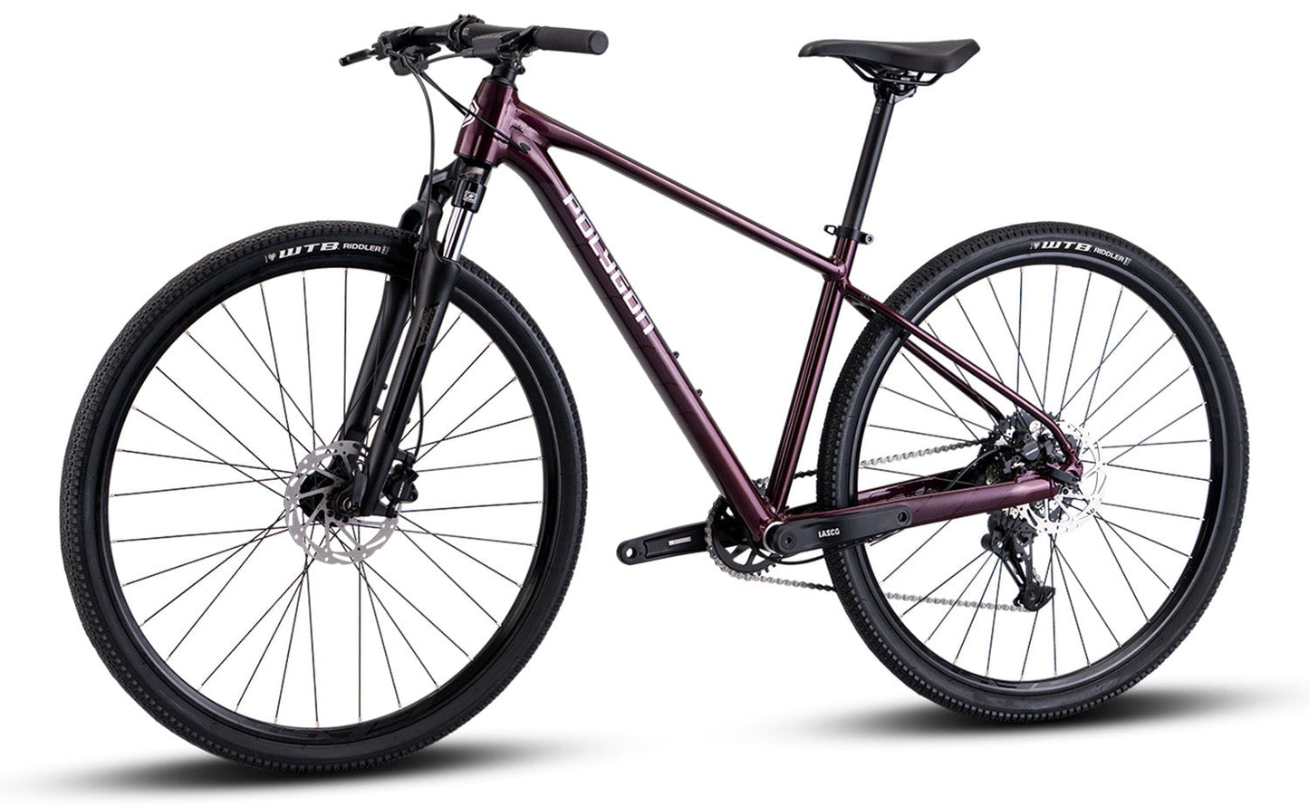 Polygon Heist 2 - Hybrid Bike MY26