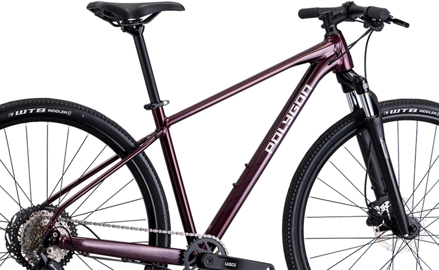 Polygon Heist 2 - Hybrid Bike MY26