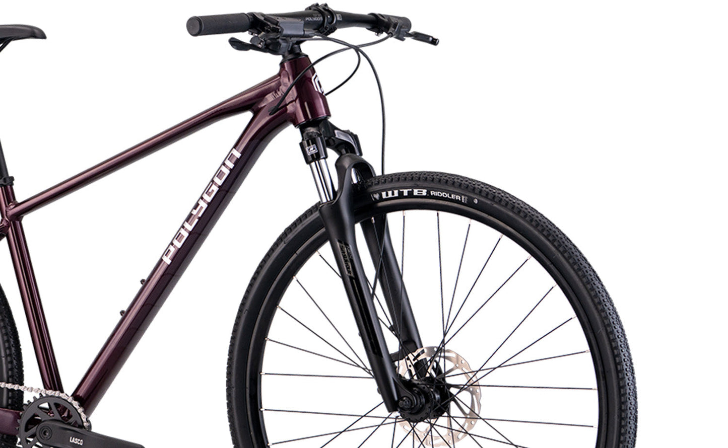 Polygon Heist 2 - Hybrid Bike MY26