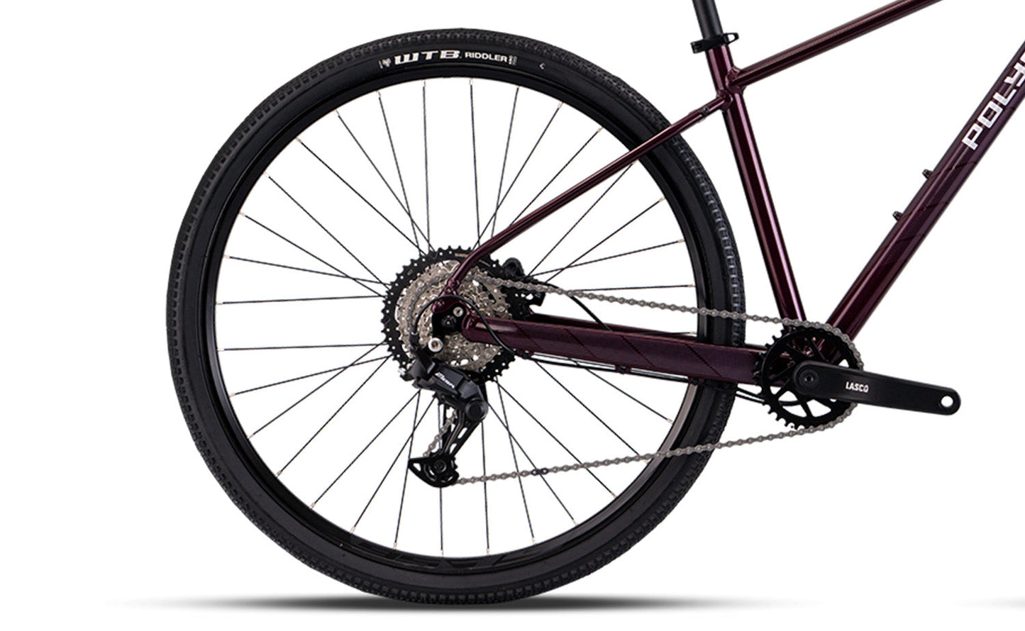 Polygon Heist 2 - Hybrid Bike MY26