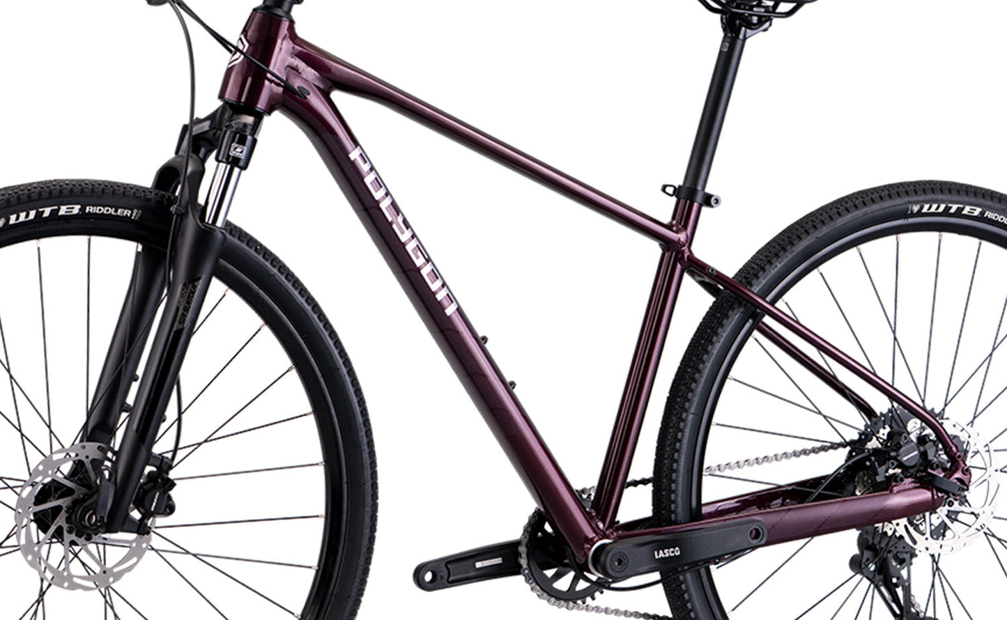 Polygon Heist 2 - Hybrid Bike MY26