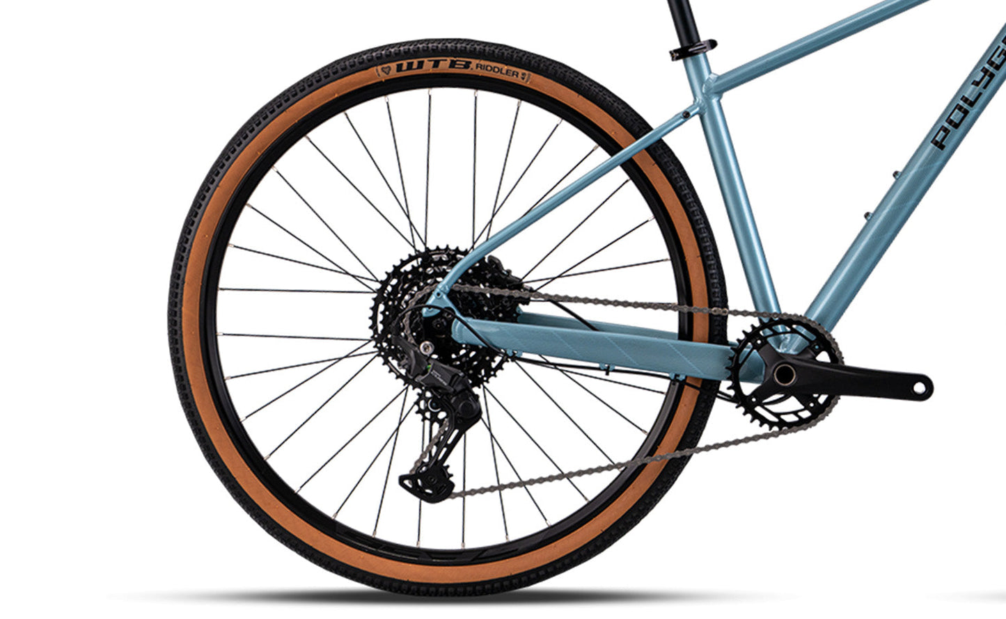 Polygon Heist 5 - Hybrid Bike MY26