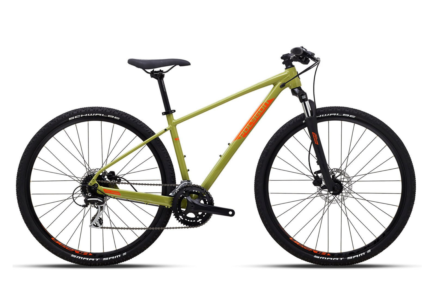 Polygon Heist X2 - Hybrid Bike