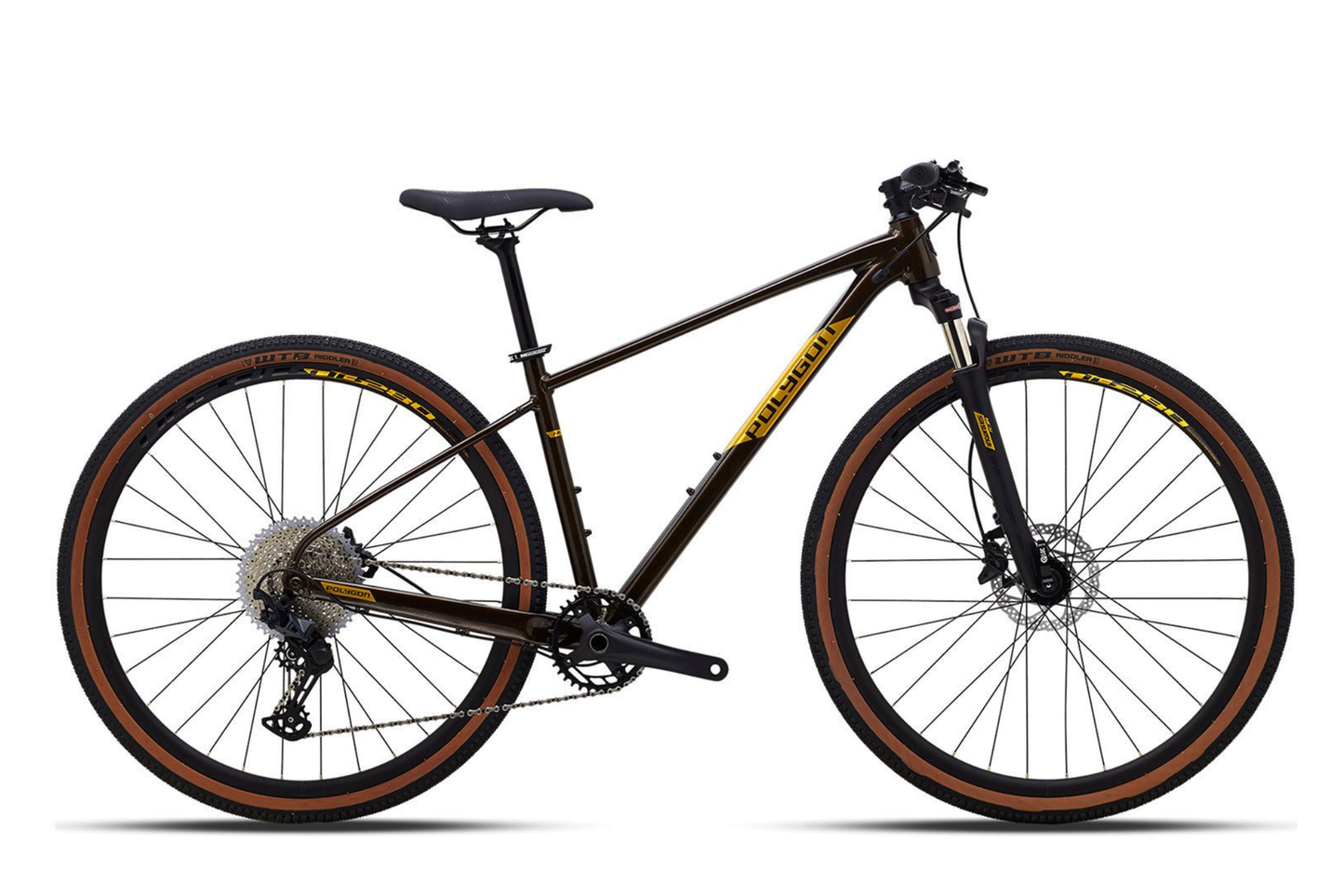 Polygon Heist X7 - Hybrid Bike