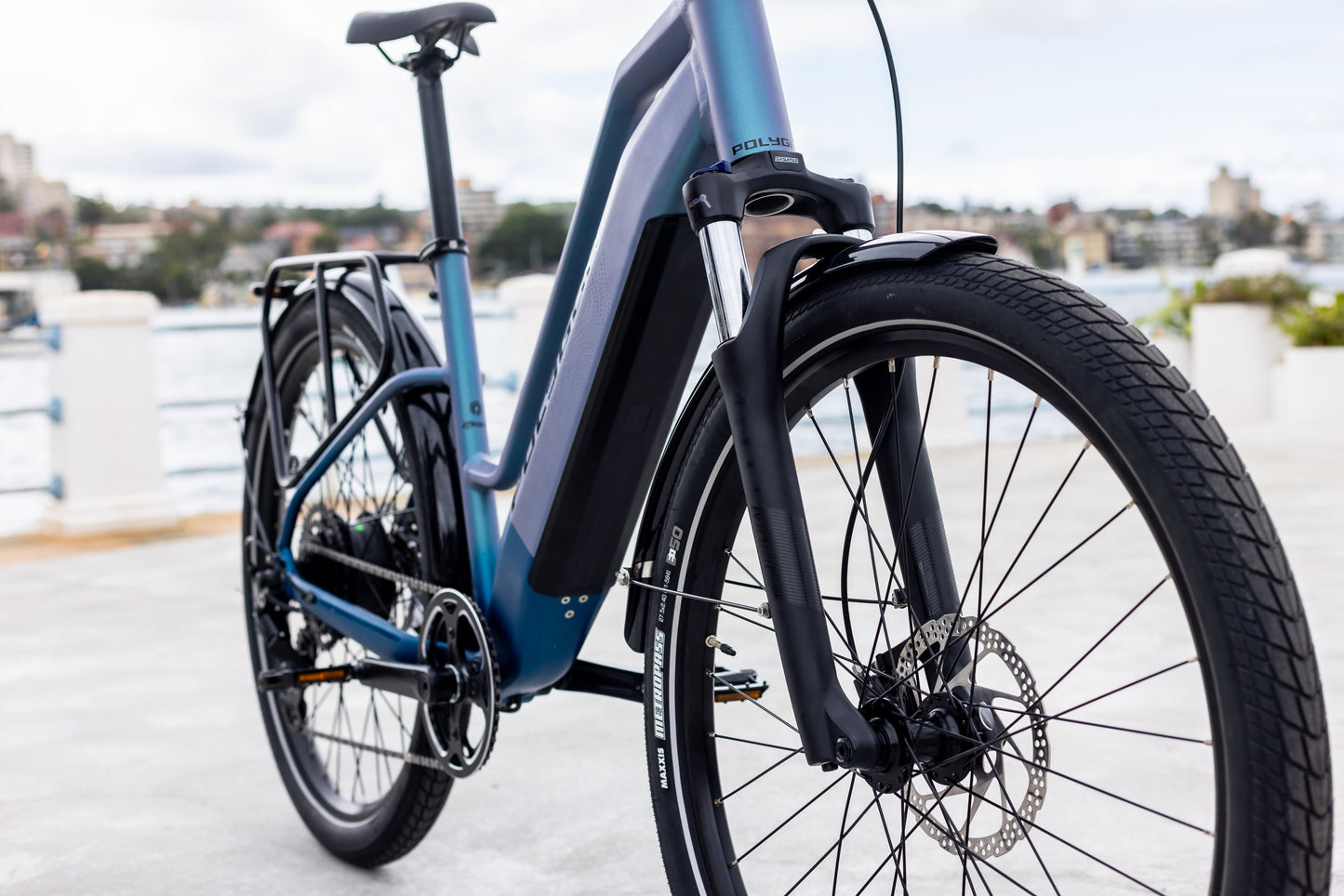 Polygon Kalosi Altera ST - Urban eBike