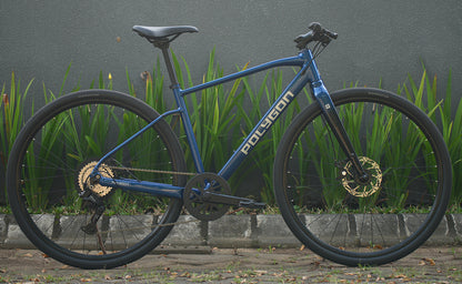 Polygon Path 2 - Urban City Bike