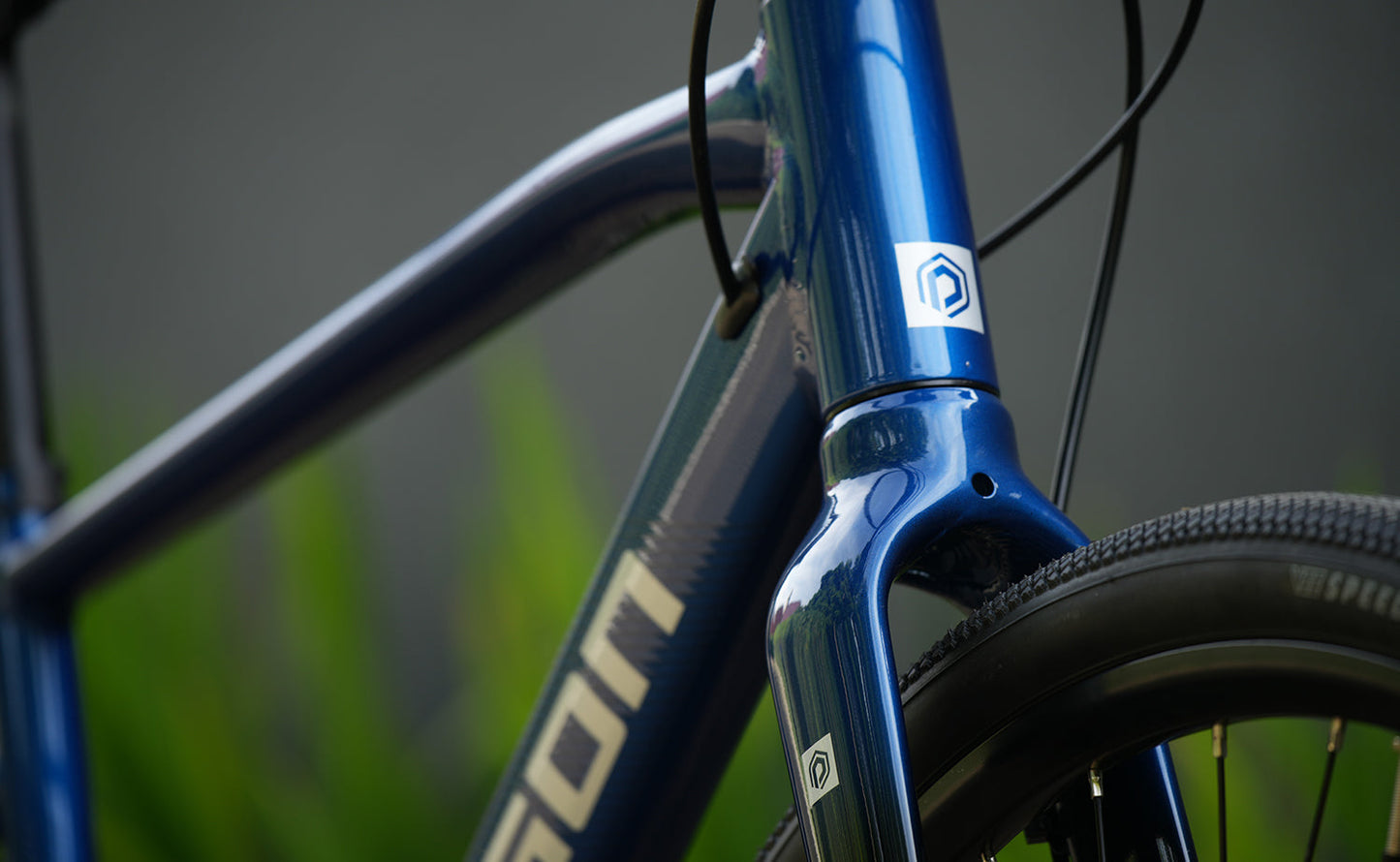 Polygon Path 2 - Urban City Bike