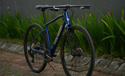 Polygon Path 2 - Urban City Bike